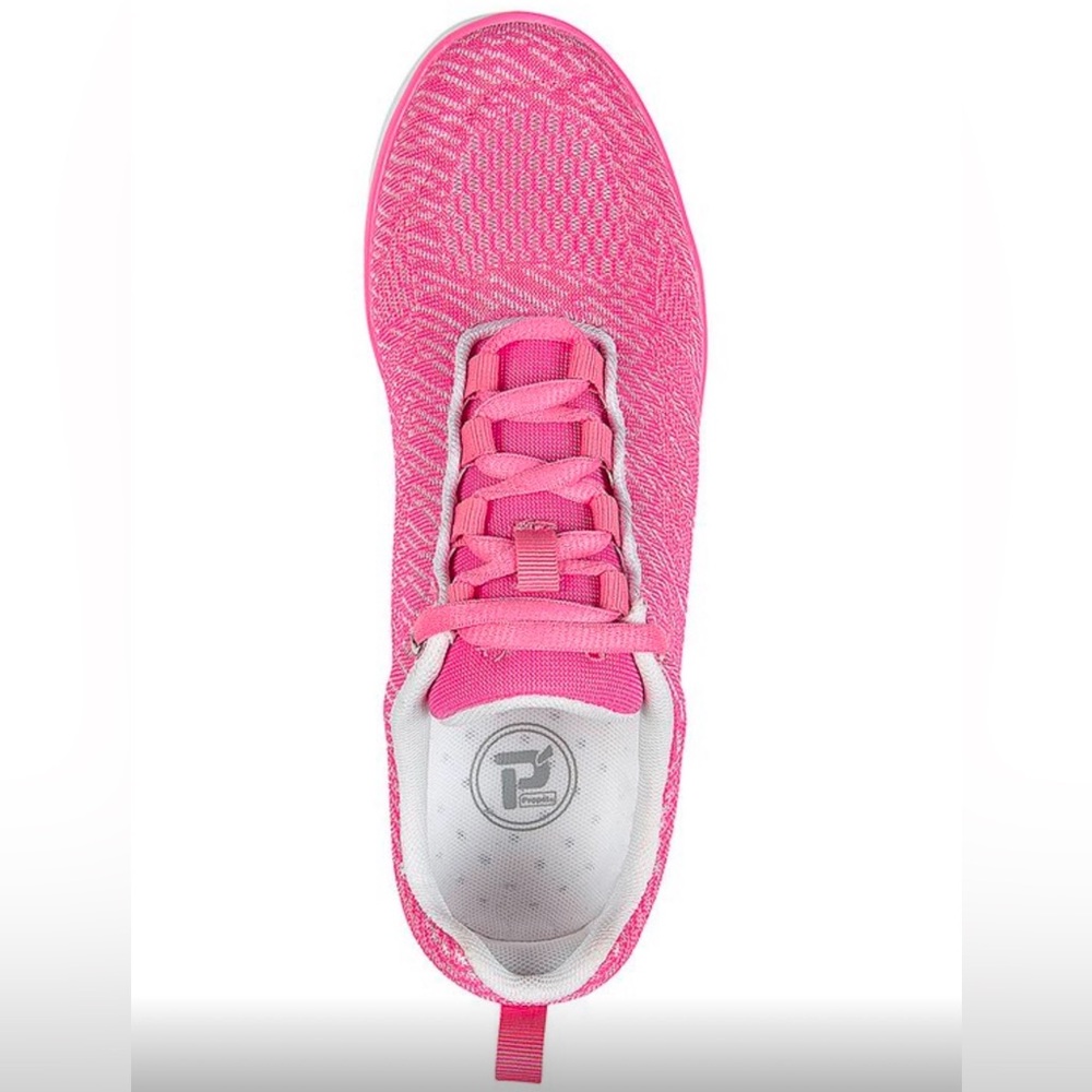 🌸 Propet Pink Knit Lace-Up Sneakers 🌸